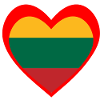 Raudona Širdis Lietuva