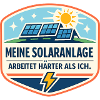 Solaranlagen Power Badge