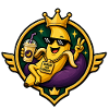 Königliche Banane mit Swag