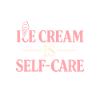 Eiscreme ist Selbstfürsorge