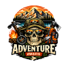 L’aventure attend Skull Outdoor Design