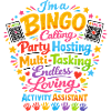 Animation Assistant Bingo Activities Gift