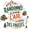 Randonnée: l’air et les pauses