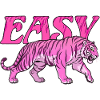Easy Tiger Retro Art