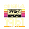 Original 1961 Retro Cassette Limited
