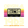 Cassette retro 1963 édition
