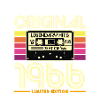 Original 1966 Cassette Retro