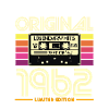 Original 1962 Cassette Retro