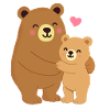Câlin d’ours