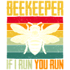 Beekeeper Rainbow Bee Beekeeper Beekeeping Gift