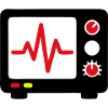 ECG Monitor Heartbeat Medicine