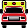 Ambulance Ambulance Front