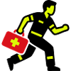 Trousse d’urgence pour médecin ambulancier