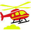Rescue helicopter emergency doctor