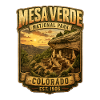 Mesa Verde National Park Signet