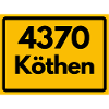 ANCIEN CODE POSTAL 4370 KÖTHEN HEIMATSTOLZ