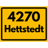 ANCIEN CODE POSTAL 4270 HETTSTEDT HEIMATSTOLZ