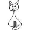 Chat Chats Enfants Caressés Miaulent