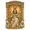 Trône de HATHOR
