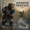 Conception japonaise des Kuma Ainu