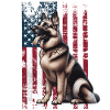 Berger allemand US Deutscher Schäferhund