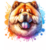 Chowchow Motiv