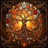 Luminescent Life Tree