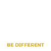 Être différent : Motif binaire avec message
