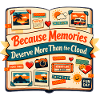 Plus que le cloud | Scrapbooking Photos