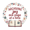 Freude archivieren | Scrapbooking Deko