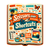 Ciseaux au lieu de raccourcis | Scrapbooking