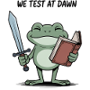 Dawn Quest Frog: Sword & Scroll