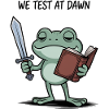Chevalier Grenouille Matinale