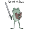 Dawn Duel Frog : Épée & Tome
