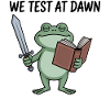Dawn Quest Épée Grenouille & Livre