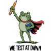 Dawn Test Frog Hero