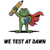 Dawn Test Frog Hero
