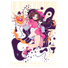 Anime Cute Hero