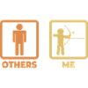 Archer stick figure