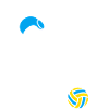 Skeleton Spike Volleyball Halloween