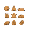Basics of Capybara Geometry Funnier