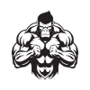 Gorilla Bodybuilding