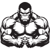Gorilla Muscles