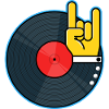 Vinyl Album Hand