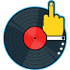 Vinyl Album Hand
