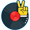 Vinyl Album Hand