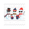 Snowmies Weihnachten Ugly Christmas Sweater