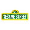 Sesamstraße Logo Als Stick