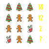 Christmas Puzzle Math Christmas Funny Saying