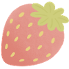 Pastel Strawberry Minimal